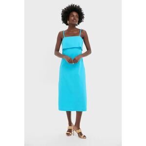 hyacinth house navy drop waist dawson midi dress Rodeo  Hyacinth House